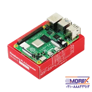برد رزبری پای 4 | 4 RASPBERRY PI مدل B با رم 8GB