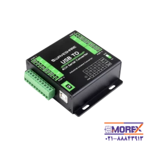 مبدل صنعتی USB به سریال ویوشیر | WAVESHARE مدل USB TO 4CH Serial Converter