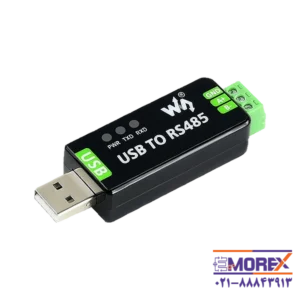 مبدل صنعتی USB به سریال ویوشیر | WAVESHARE مدل USB TO RS485