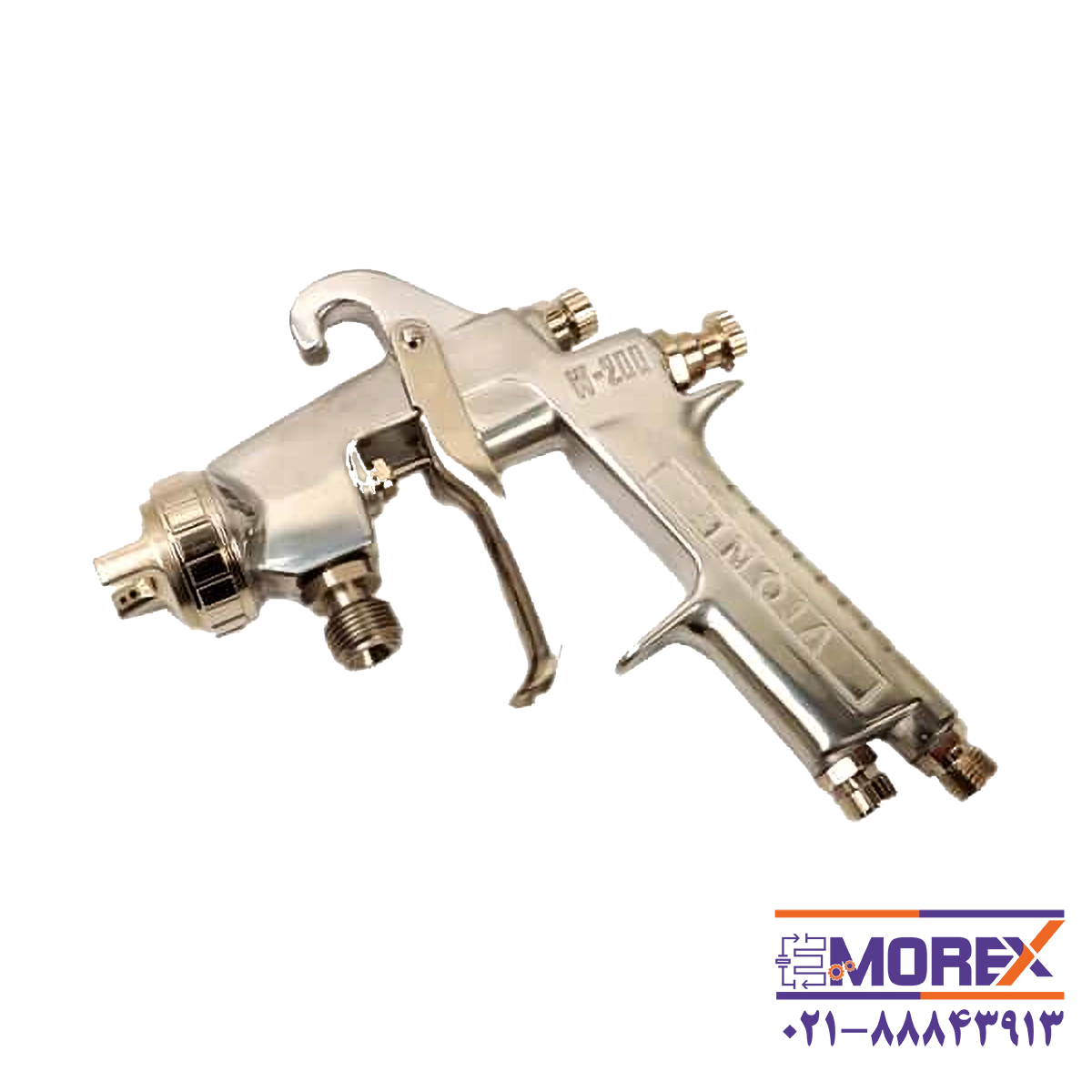 پیستوله دستی ویون | VIONE مدل W-200-1.2mm