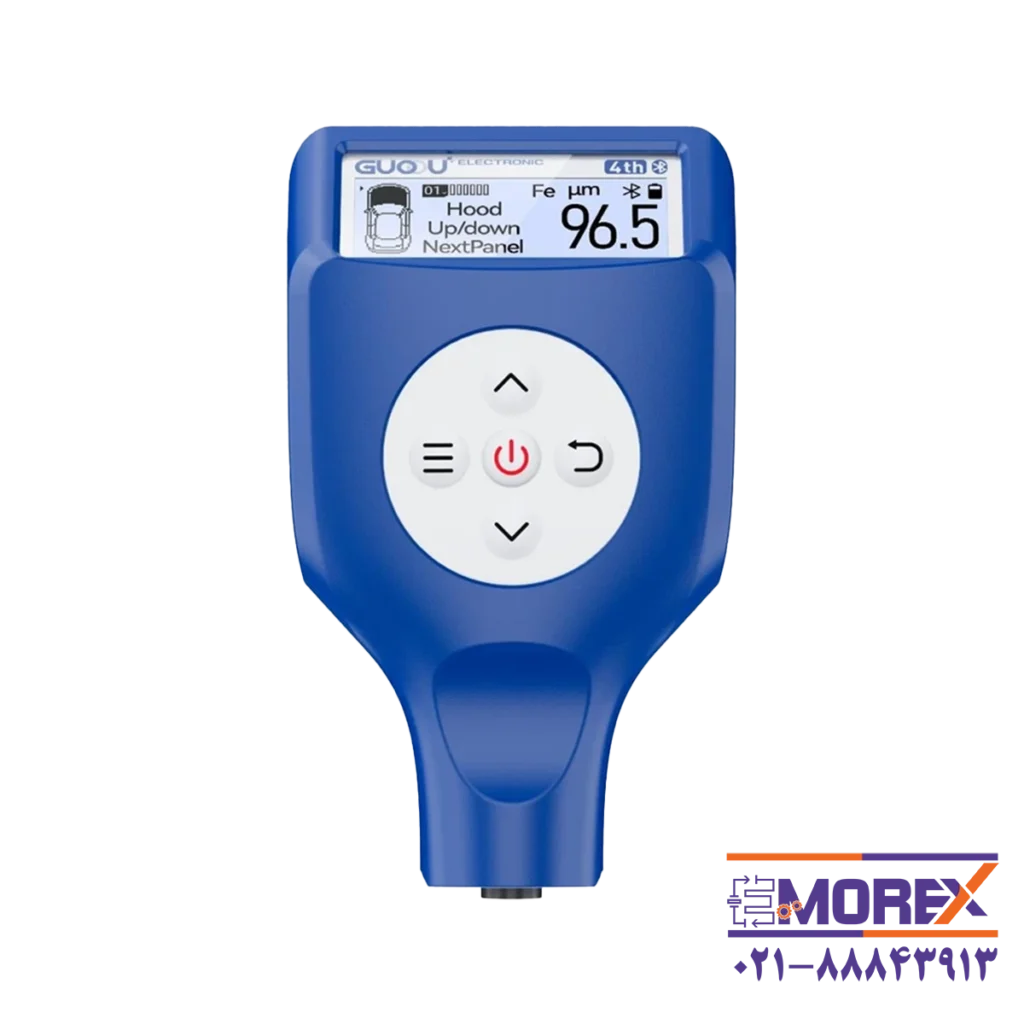 ضخامت سنج رنگ گواو | GUOOU مدل GC8102