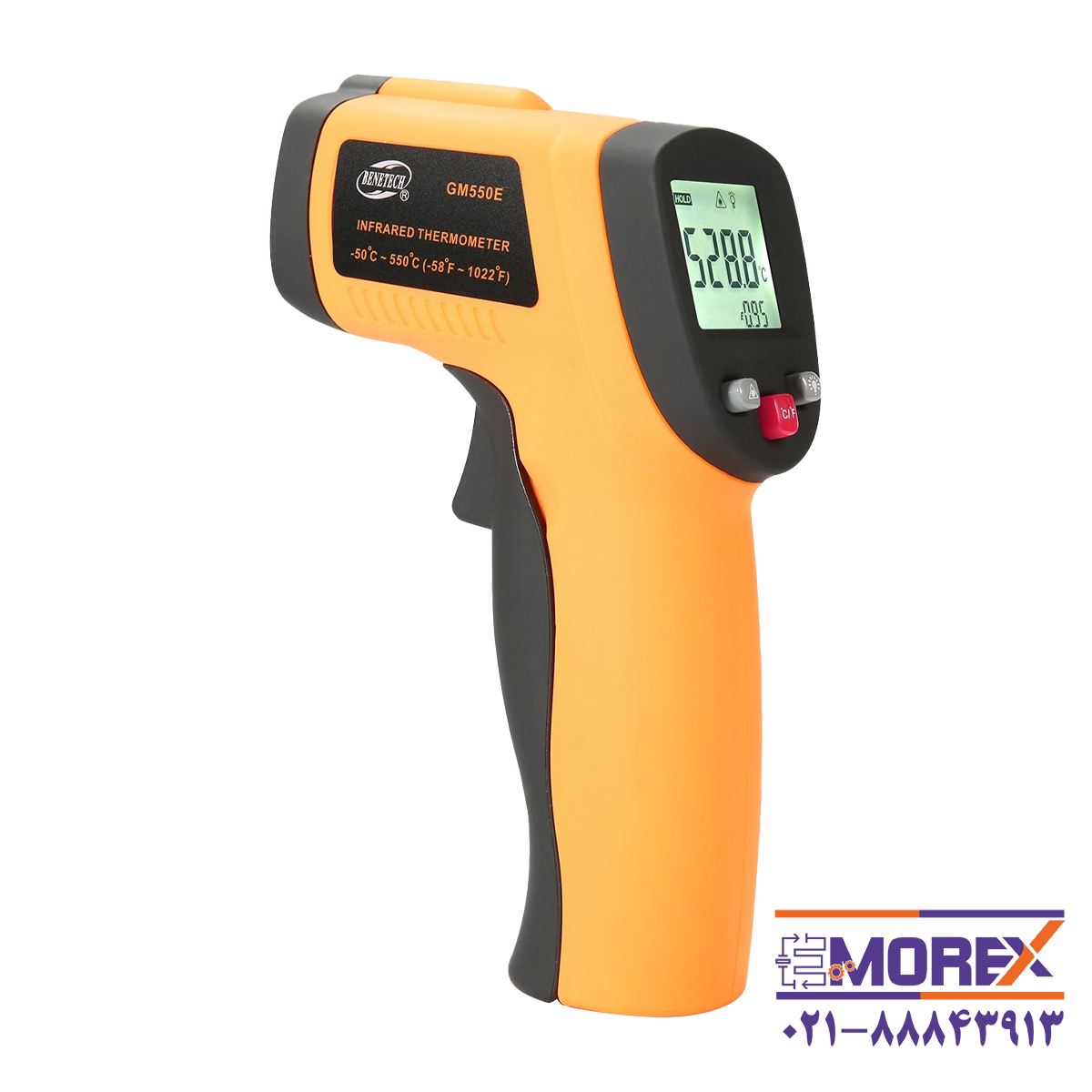ترمومتر لیزری بنتک | BENETECH مدل GM550E