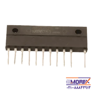 آی جی بی تی توشیبا | TOSHIBA مدل MP6753