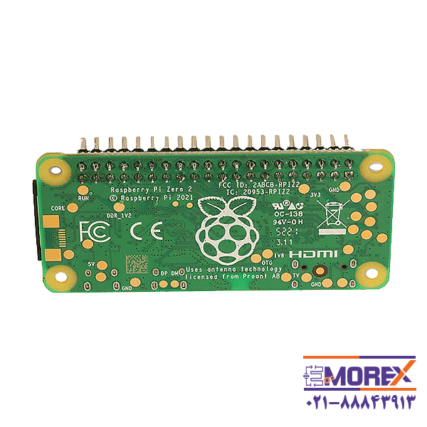 برد رزبری پای | RASPBERRY PI مدل PI ZERO 2WH