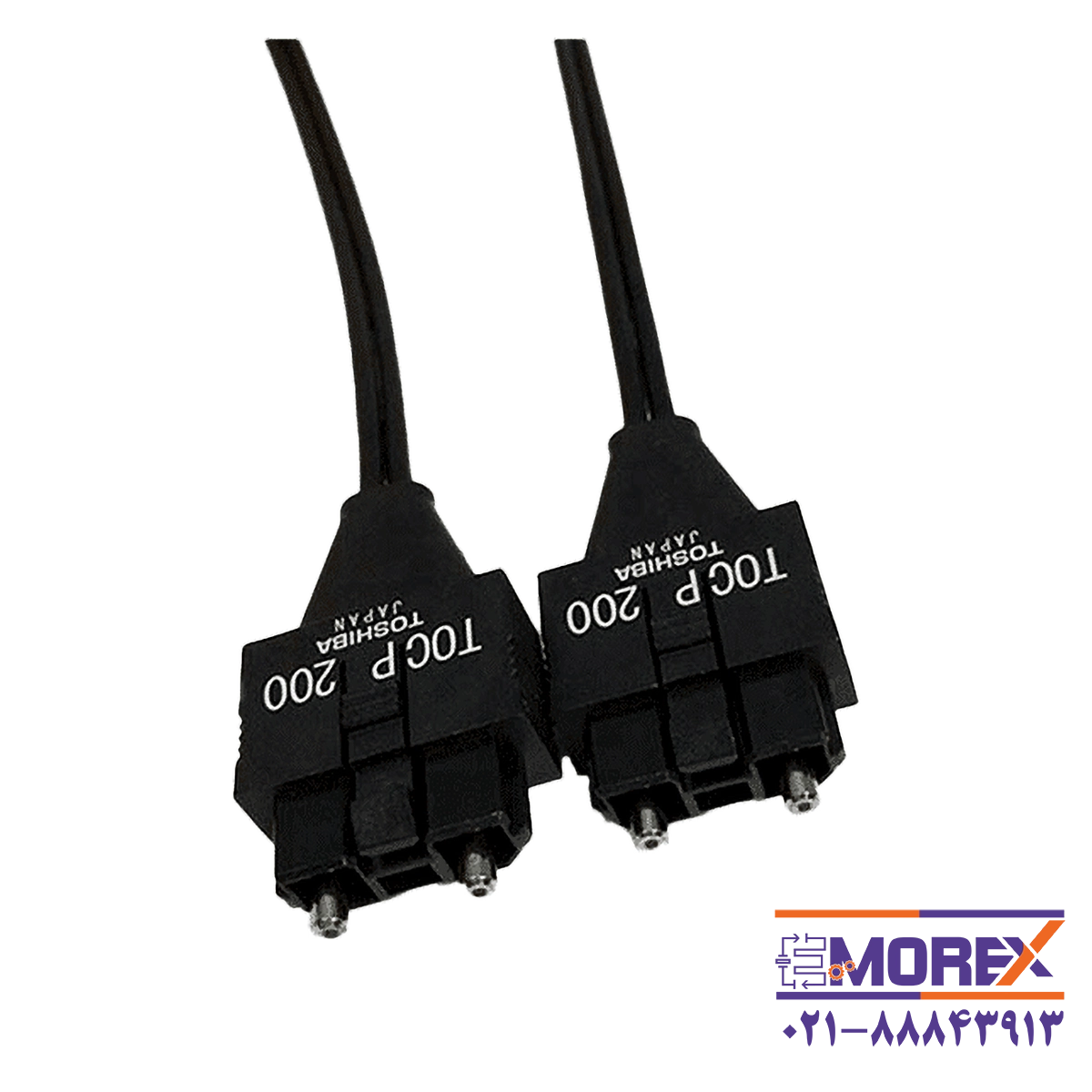 کابل فایبر اپتیک توشیبا | TOSHIBA مدل TOCP-200 (5M)