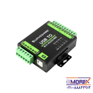 مبدل صنعتی USB به سریال ویوشیر | WAVESHARE مدل USB TO 4CH RS232/485
