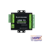 USB TO 4CH RS232-485-3