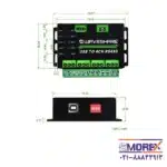 USB TO 4CH RS485-3