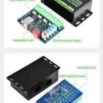 USB TO 4CH RS485-4