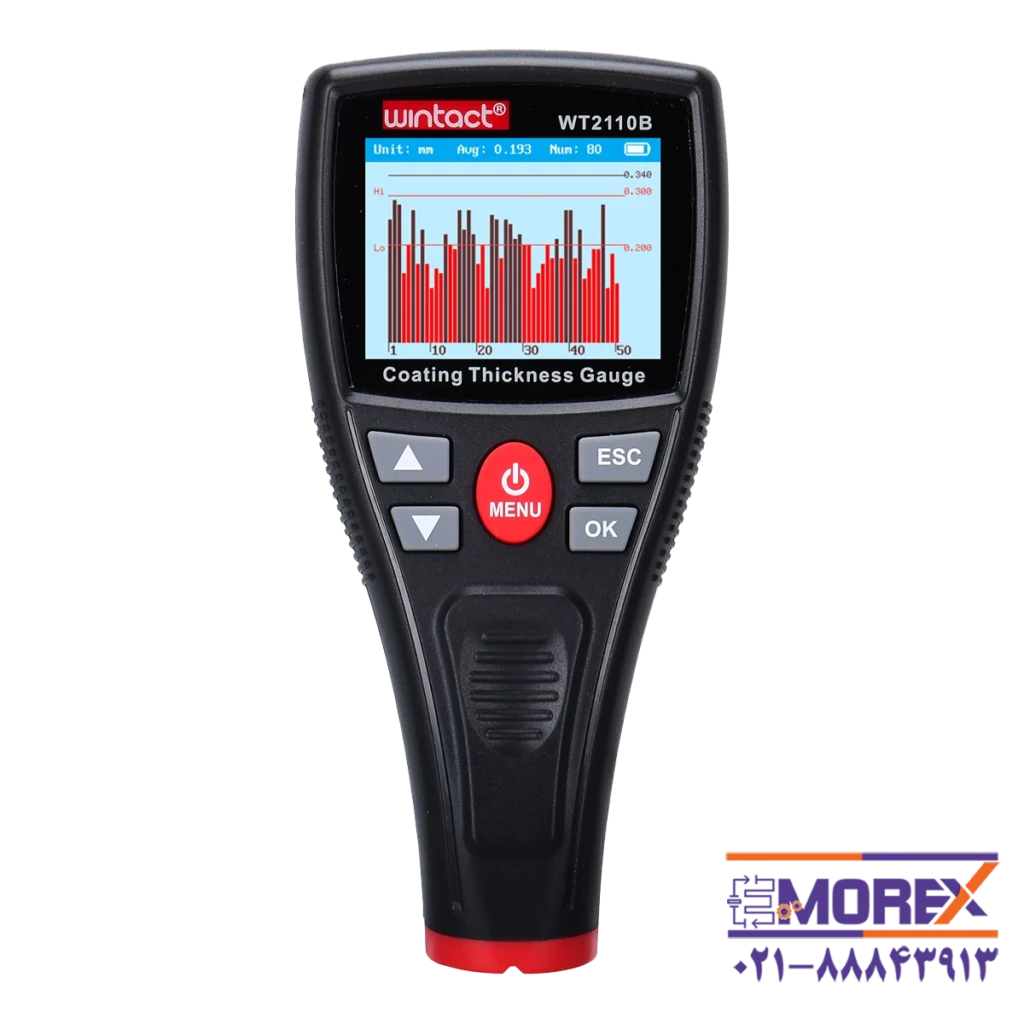 ضخامت سنج دیجیتالی وینتکت | WINTACT مدل WT2110B