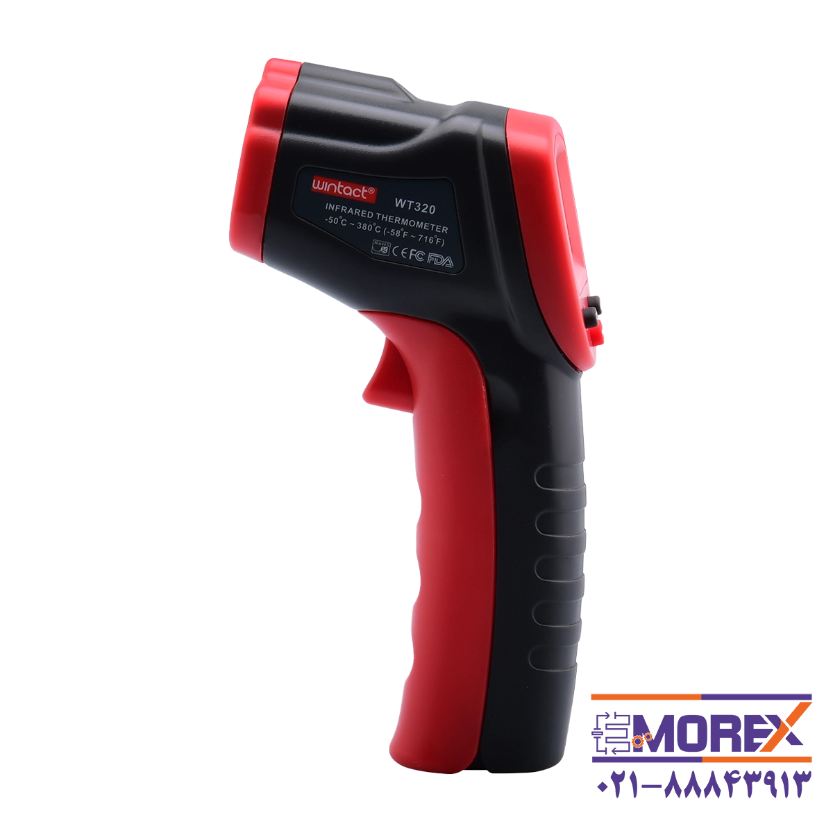 ترمومتر لیزری وینتکت | WINTACT مدل WT320