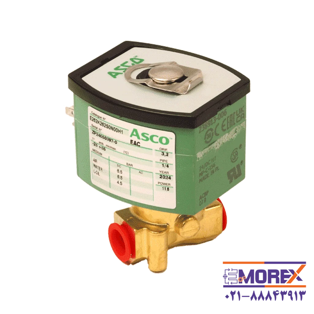 شیر برقی اسکو | ASCO مدل E262K262S0N00H1