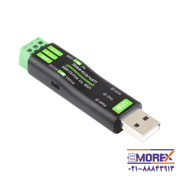 مبدل USB ویوشیر | WAVESHARE مدل USB TO RS232/485