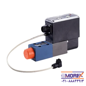 شیر برقی رکسروت | REXROTH مدل VT-DFPE-C-23/G24K0/2A0V/V