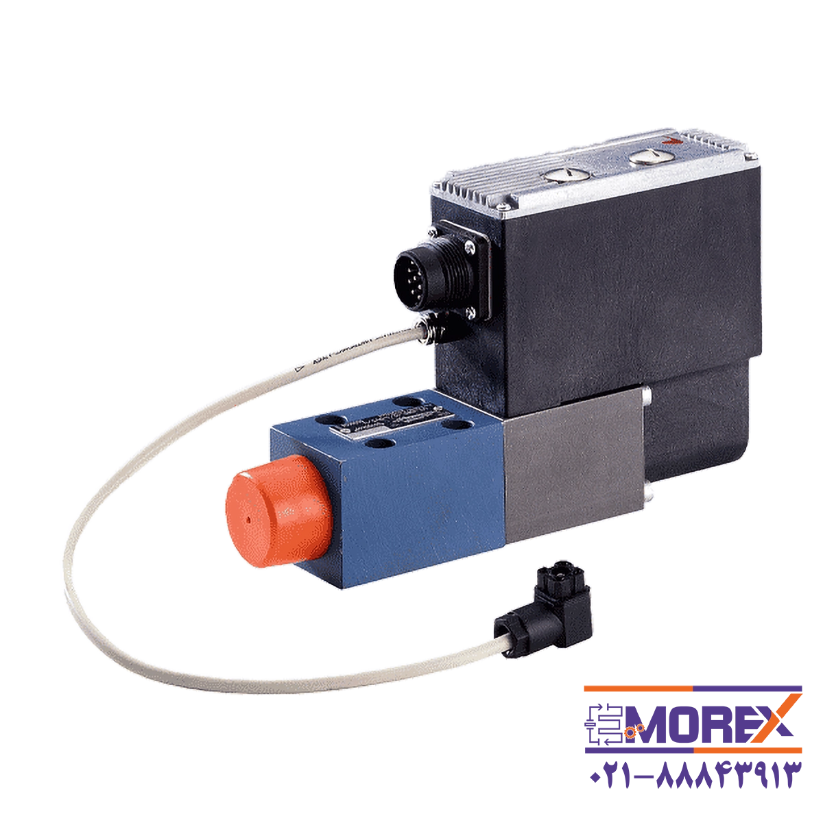 شیر برقی رکسروت | REXROTH مدل VT-DFPE-C-23/G24K0/2A0V/V