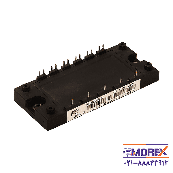 آی جی بی تی فوجی | FUJI مدل 6MBI15S-120-02