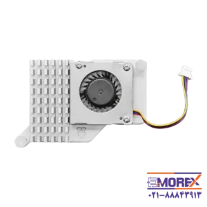 خنک کننده پردازنده رزبری پای | RASPBERRY PI مدل Active Cooler Pi 5