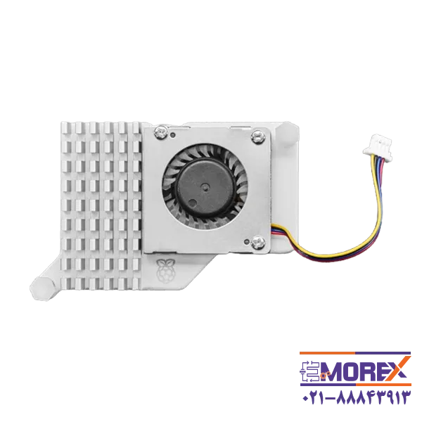 خنک کننده پردازنده رزبری پای | RASPBERRY PI مدل Active Cooler Pi 5