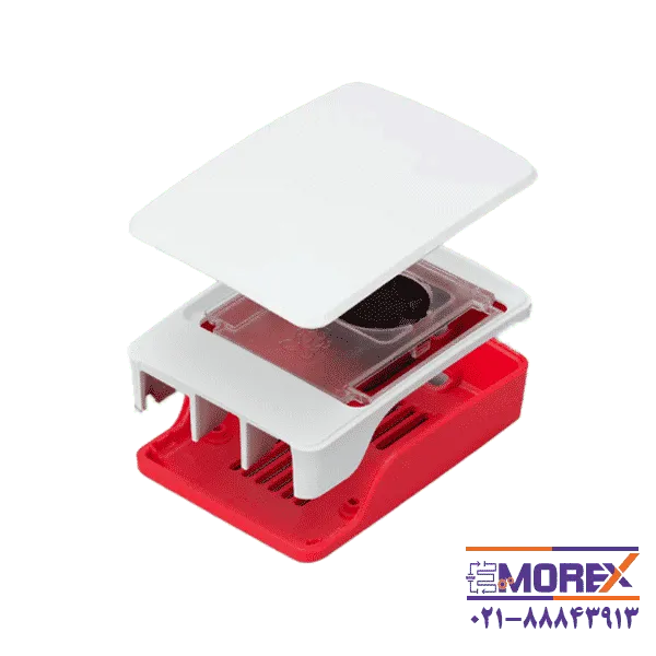 قاب برد رزبری پای | RASPBERRY PI مدل Case Pi 5