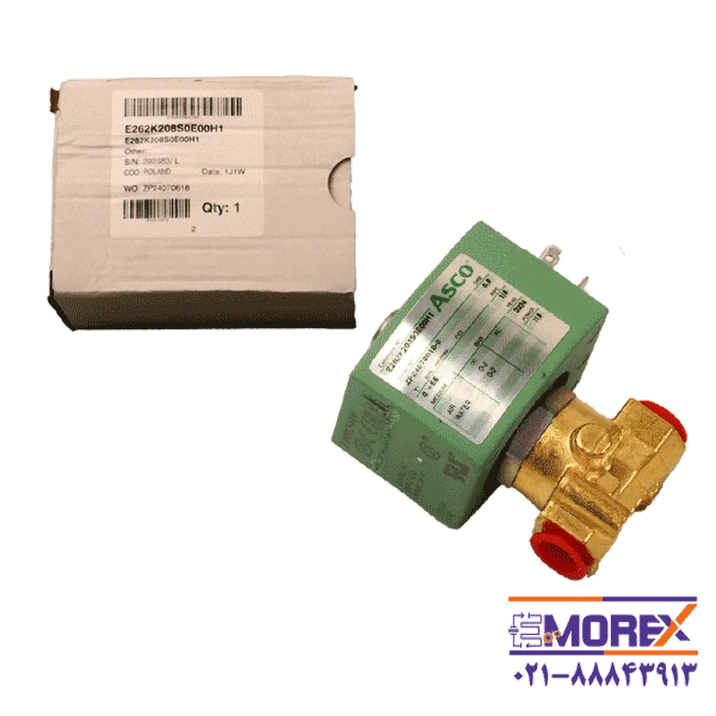 شیر برقی اسکو | ASCO مدل E262K208S0E00H1