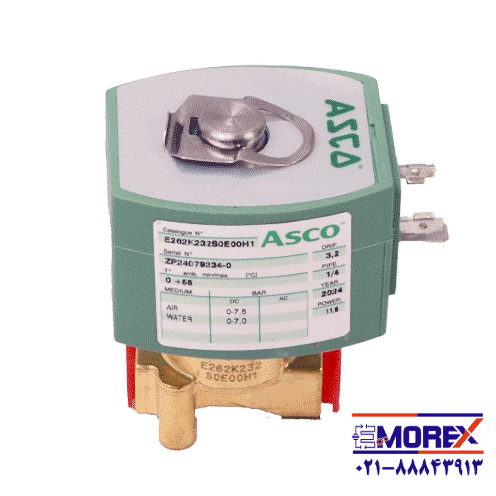 شیر برقی اسکو | ASCO مدل E262K232S0E00H1