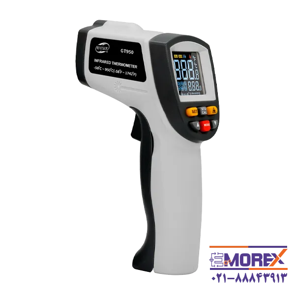 ترمومتر لیزری بنتک | BENETECH مدل GT950