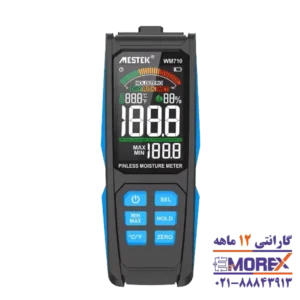 رطوبت سنج چوب و دیوار مستک | MESTEK مدل WM710