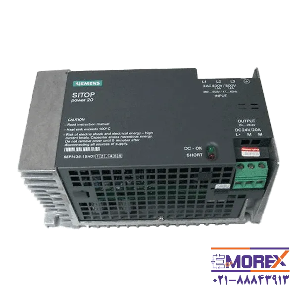 منبع تغذیه زیمنس | SIEMENS مدل 6EP1436-1SH01