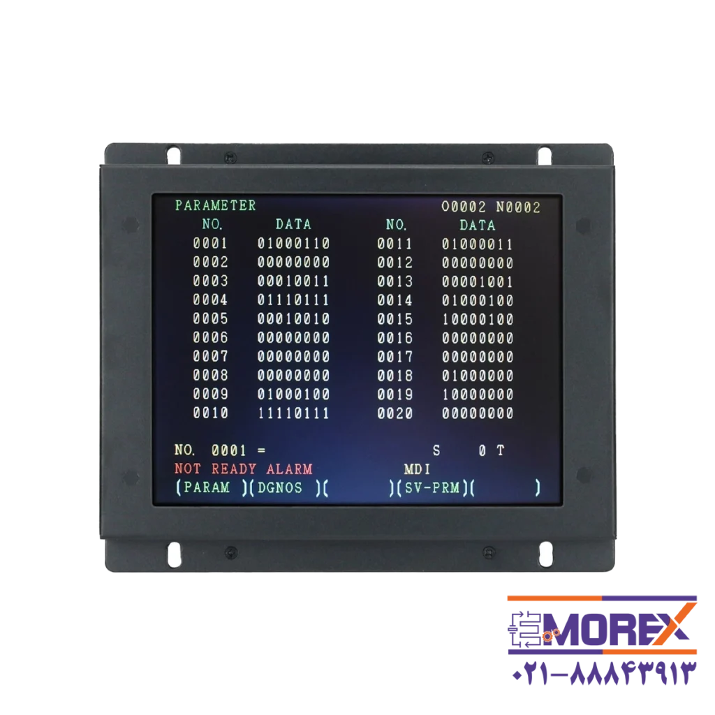 مانیتور LCD فانوک | FANUC مدل A61L-0001-0093