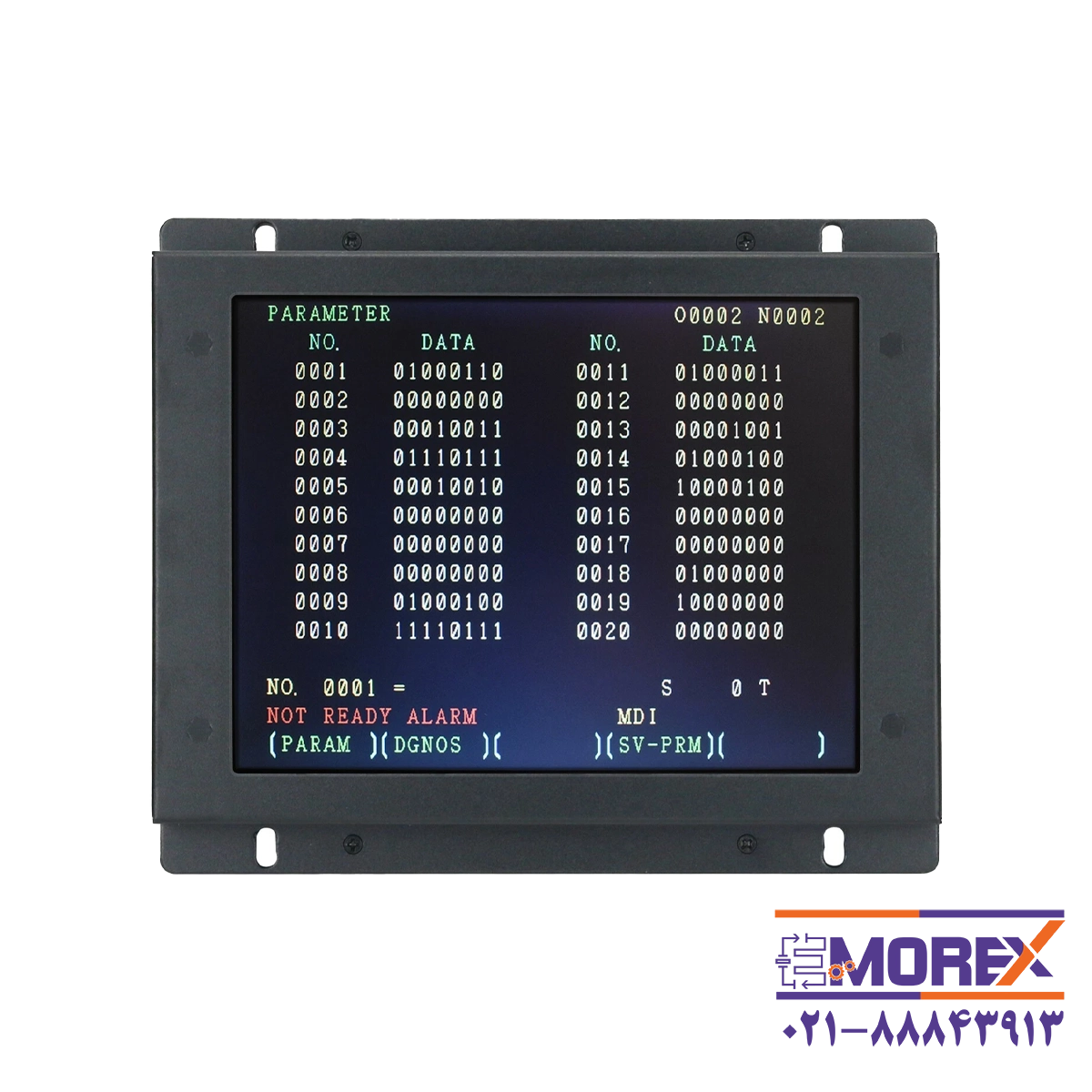مانیتور LCD فانوک | FANUC مدل A61L-0001-0093