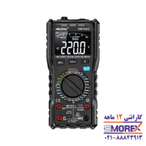 مولتی متر دیجیتالی مستک | MESTEK مدل DM100C