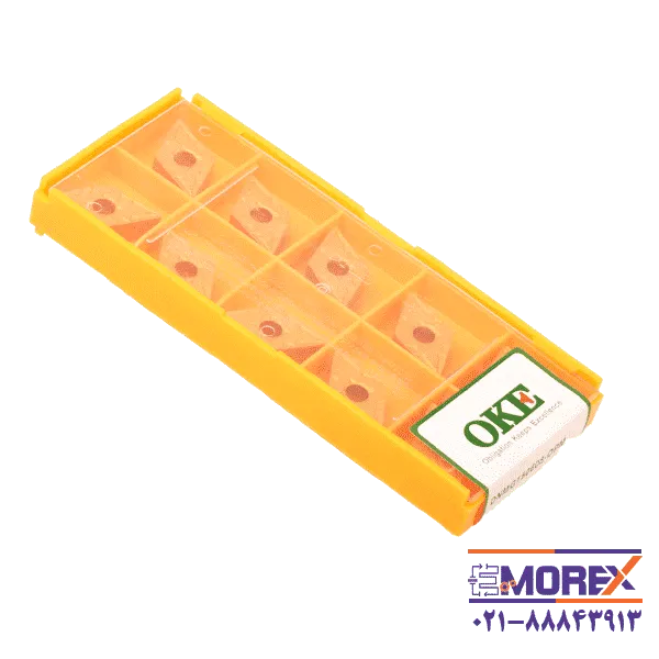 الماس تراشکاری او کی ای | OKE مدل DNMG150608 با گرید OC2025 بسته 10 عددی