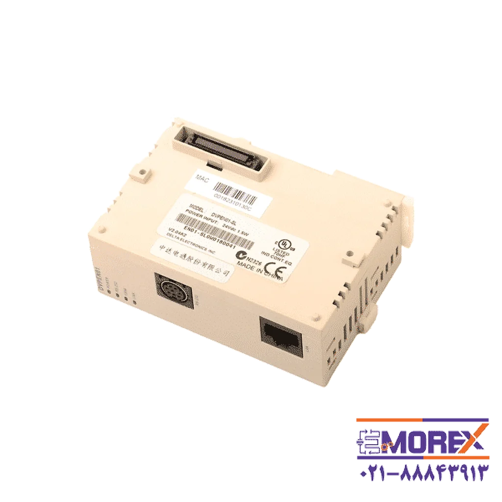 ماژول ارتباطی اترنت دلتا | DELTA مدل DVPEN01-SL 1.5W