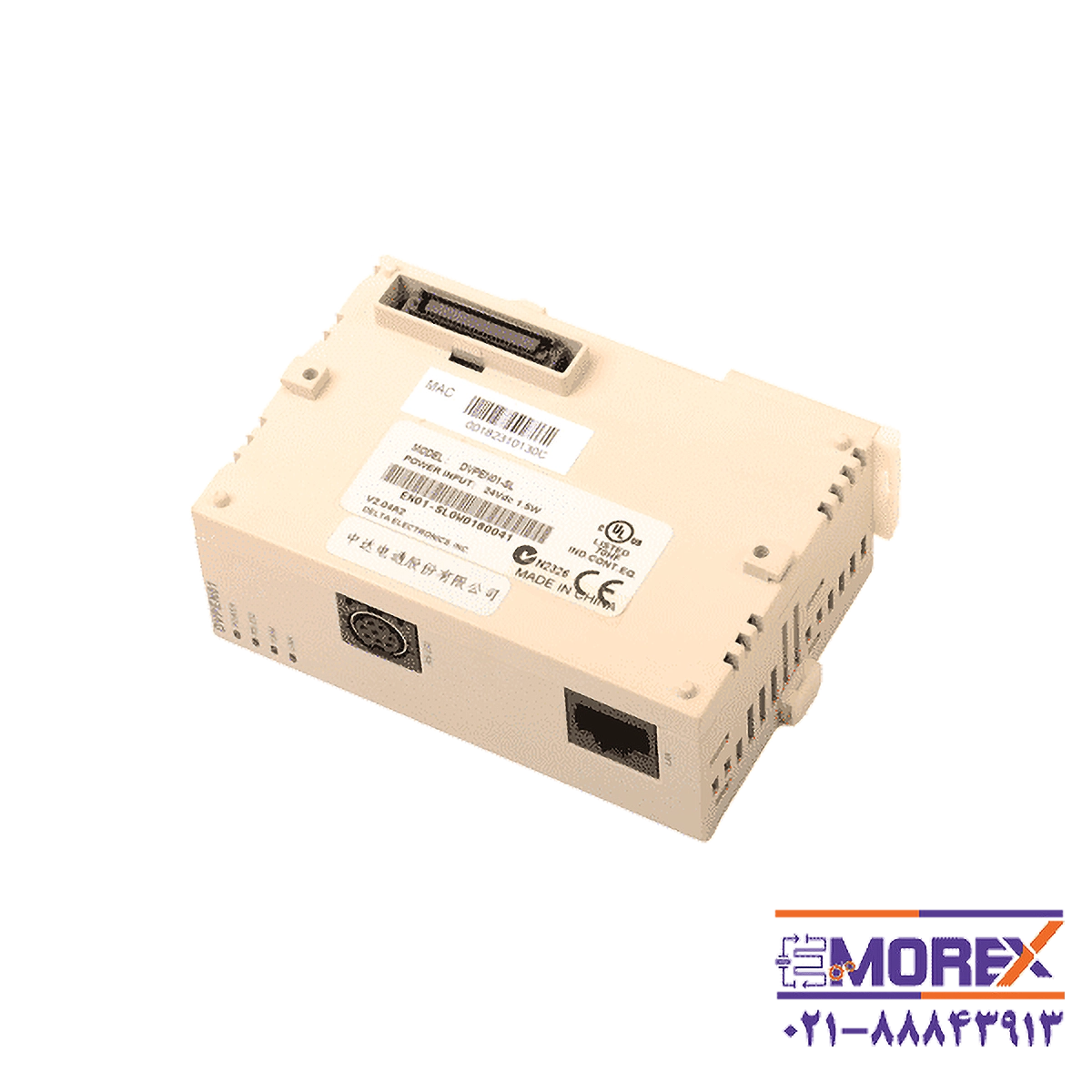 ماژول ارتباطی اترنت دلتا | DELTA مدل DVPEN01-SL 1.5W