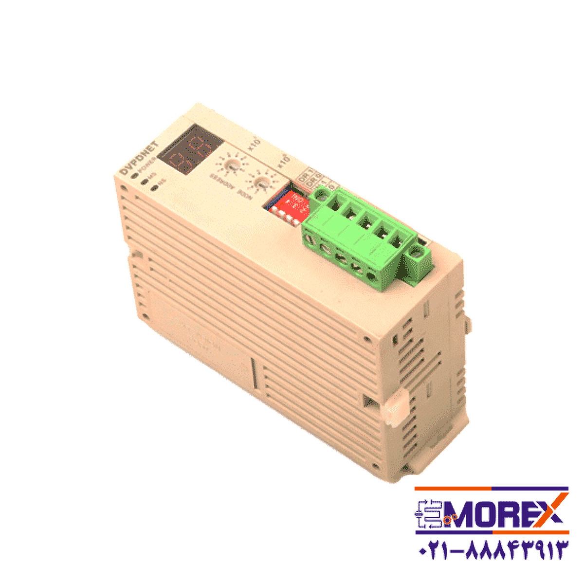 ماژول ارتباطی اترنت دلتا | DELTA مدل DVPEN01-SL 2.5W