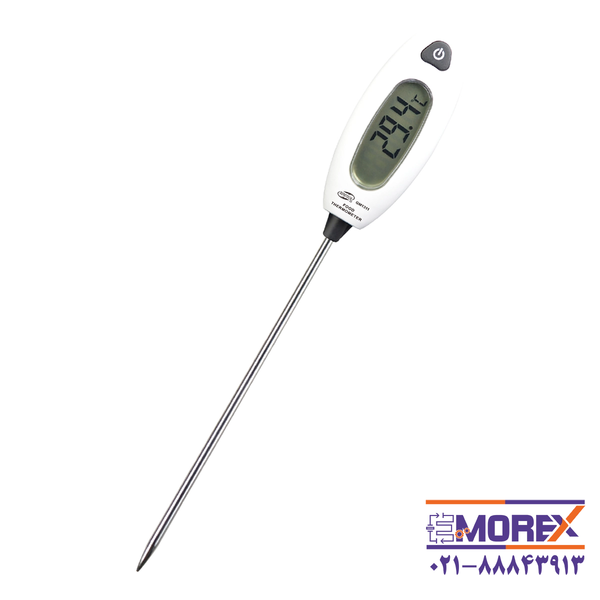 ترمومتر نفوذی مواد غذایی بنتک | BENETECH مدل GM1311