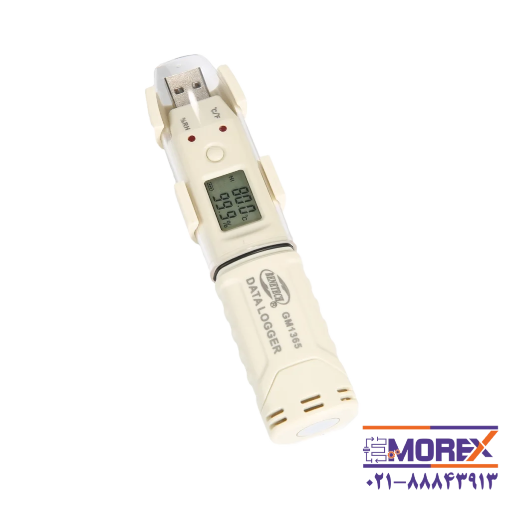 دیتالاگر دما و رطوبت دیجیتال بنتک | BENETECH مدل GM1365