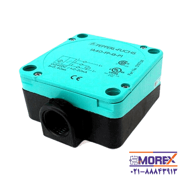 سنسور القایی آنالوگ پپرل فوکس | PEPPERL+FUCHS مدل IA40-FP-I3-P1