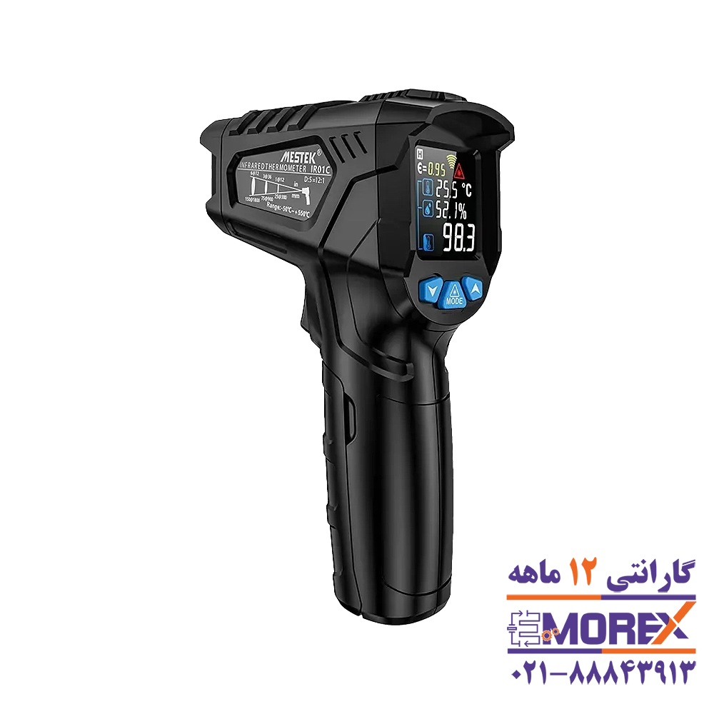 ترمومتر لیزری مستک | MESTEK مدل IR01C