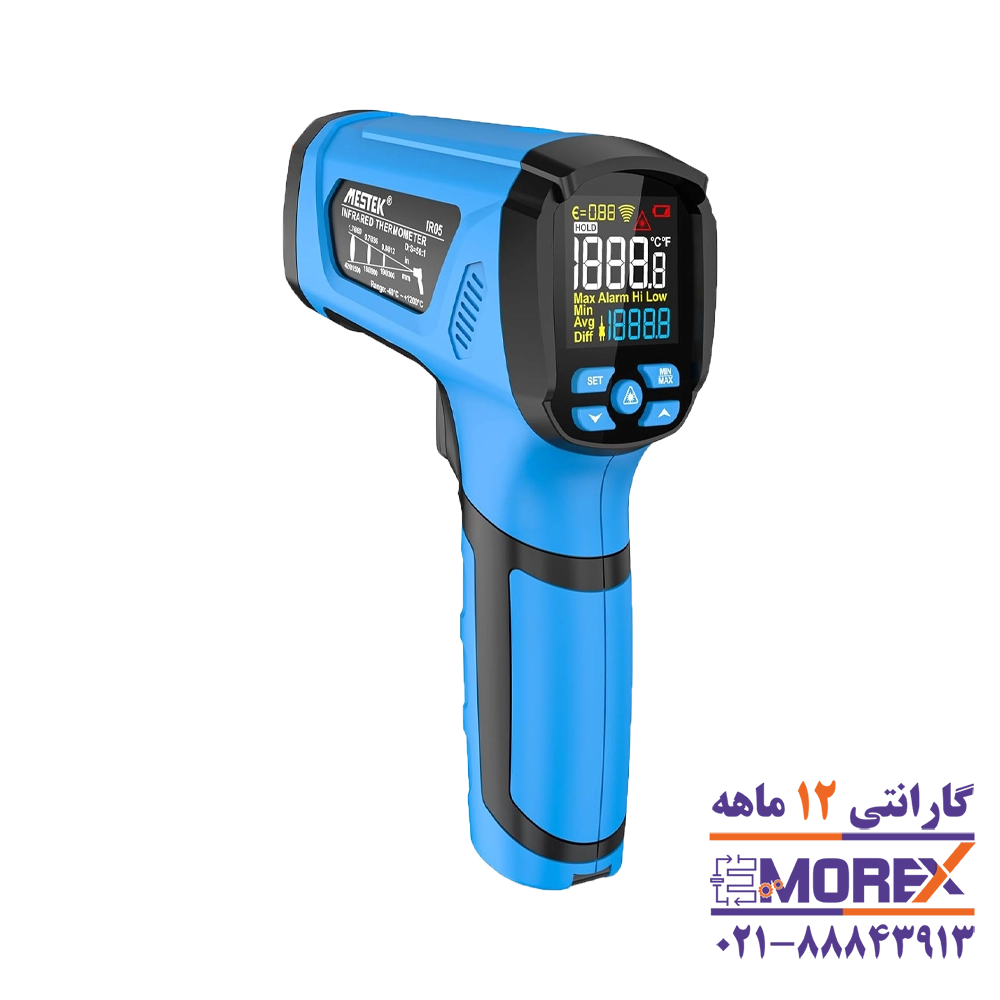 ترمومتر لیزری مستک | MESTEK مدل IR05
