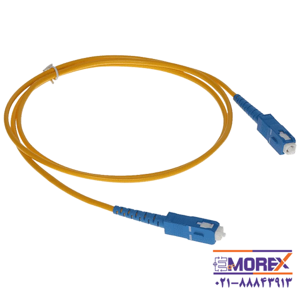 پچ کورد فیبر نوری مدل SC-SC 1m