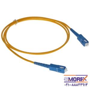 پچ کورد فیبر نوری مدل SC-SC 1m