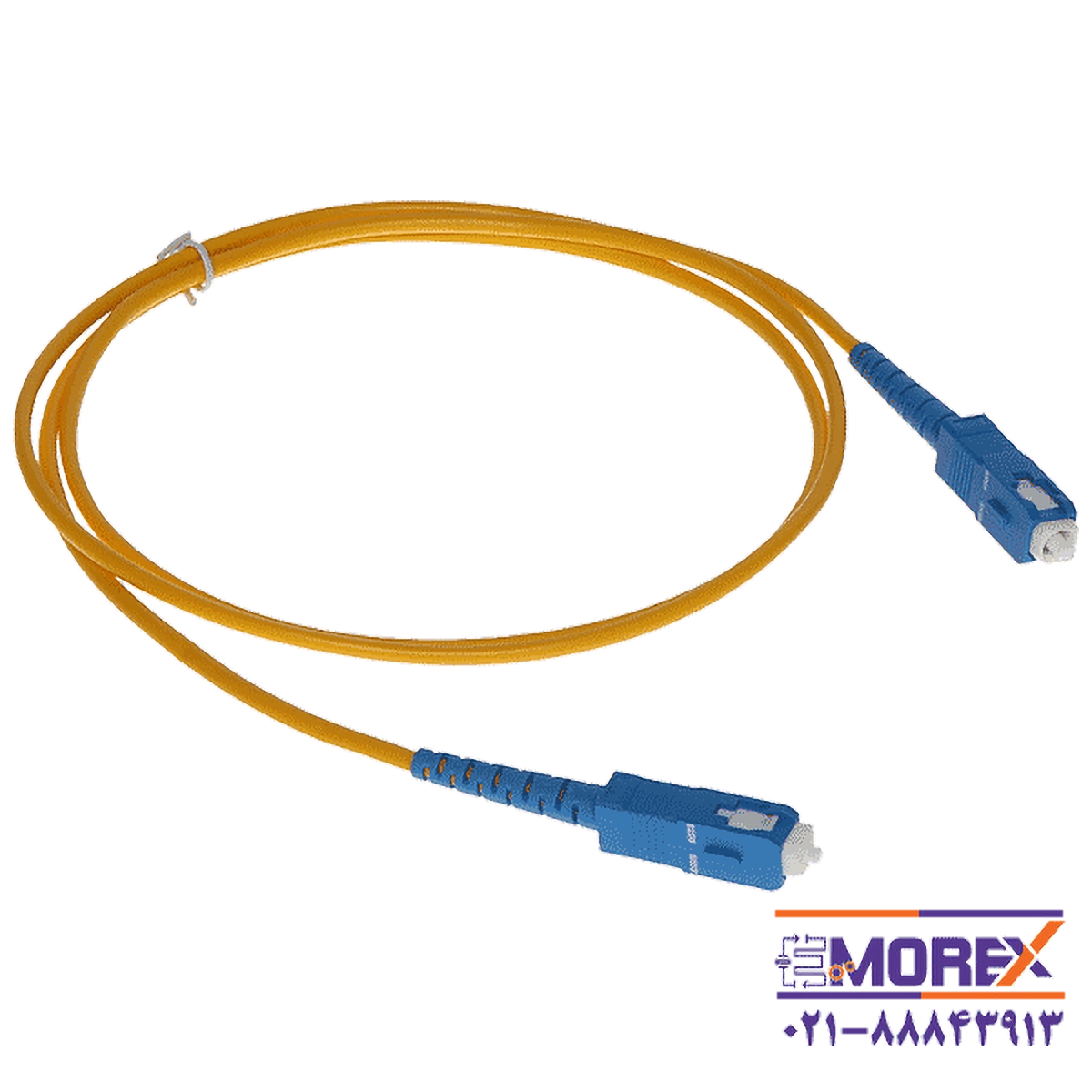 پچ کورد فیبر نوری مدل SC-SC 1m