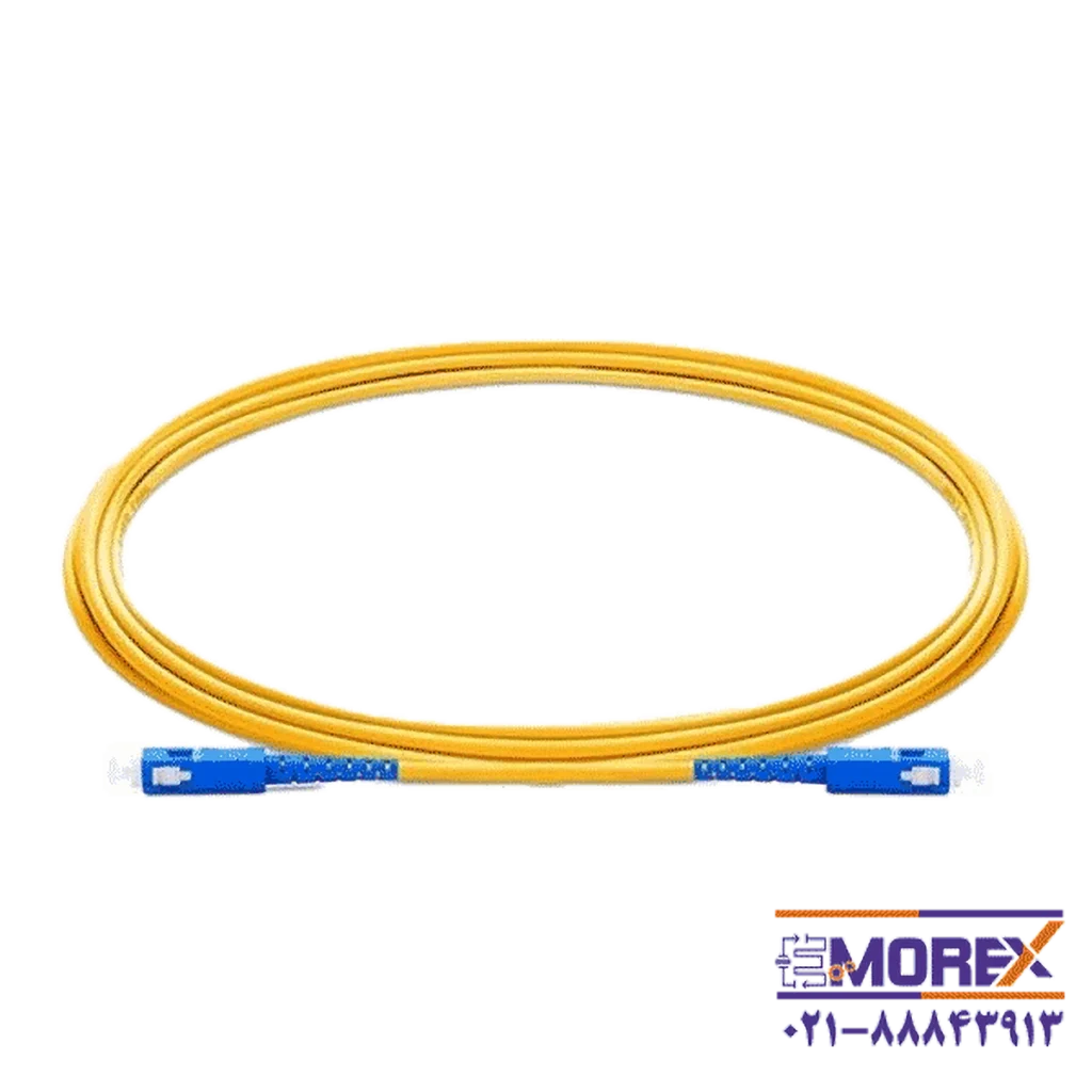 پچ کورد فیبر نوری مدل SC-SC 2m