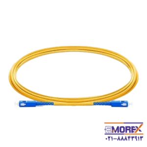 پچ کورد فیبر نوری مدل SC-SC 2m