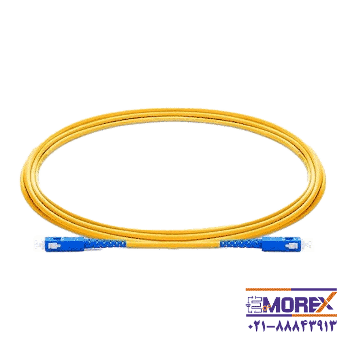 پچ کورد فیبر نوری مدل SC-SC 2m