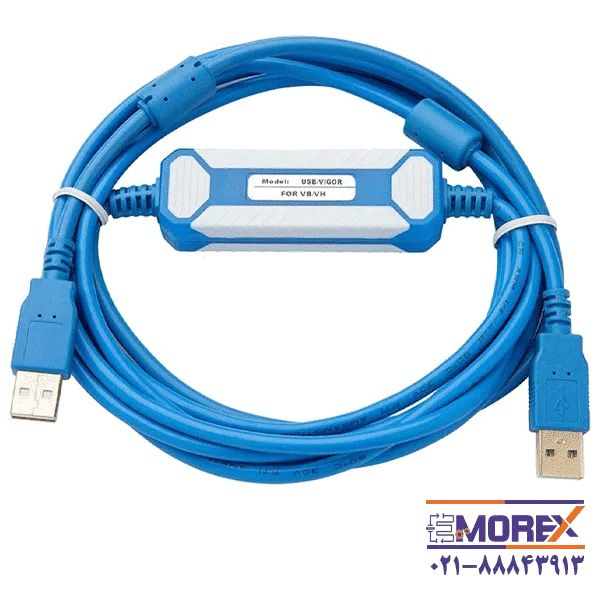 کابل پروگرام آمساموشن | AMSAMOTION مدل Vigor PLC کد USB-VIGOR