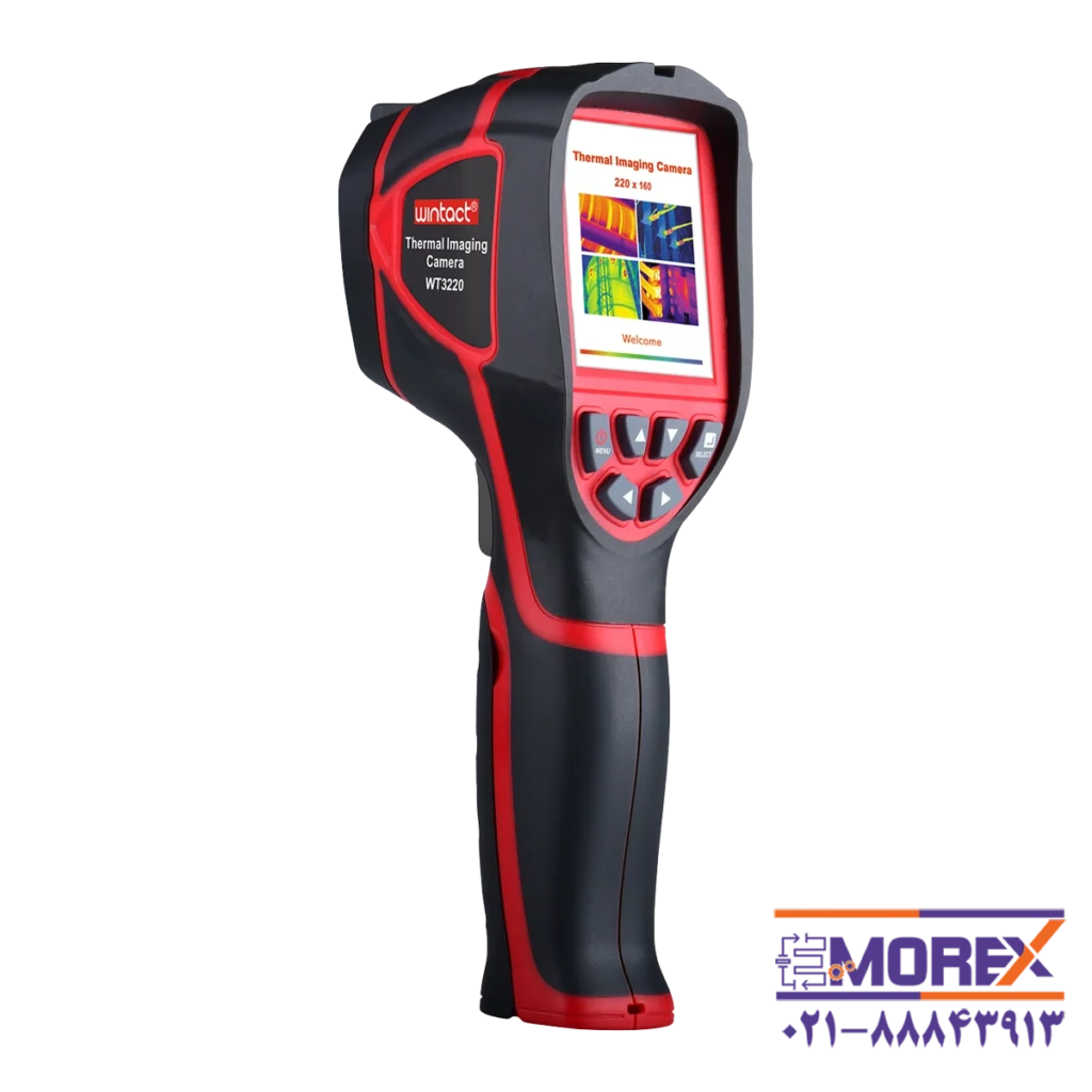 دوربین تصویربرداری حرارتی دیجیتال وینتکت | WINTACT مدل WT3220