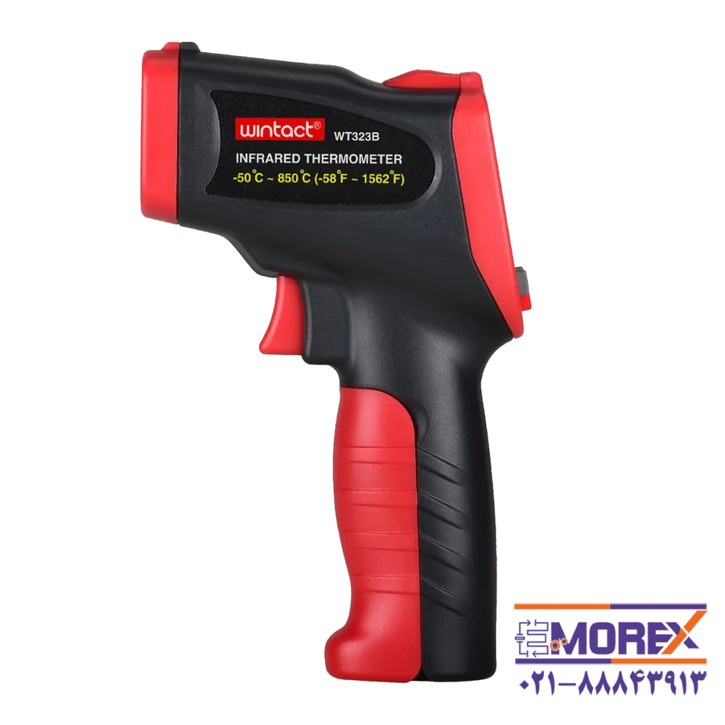 ترمومتر لیزری وینتکت | WINTACT مدل WT323B