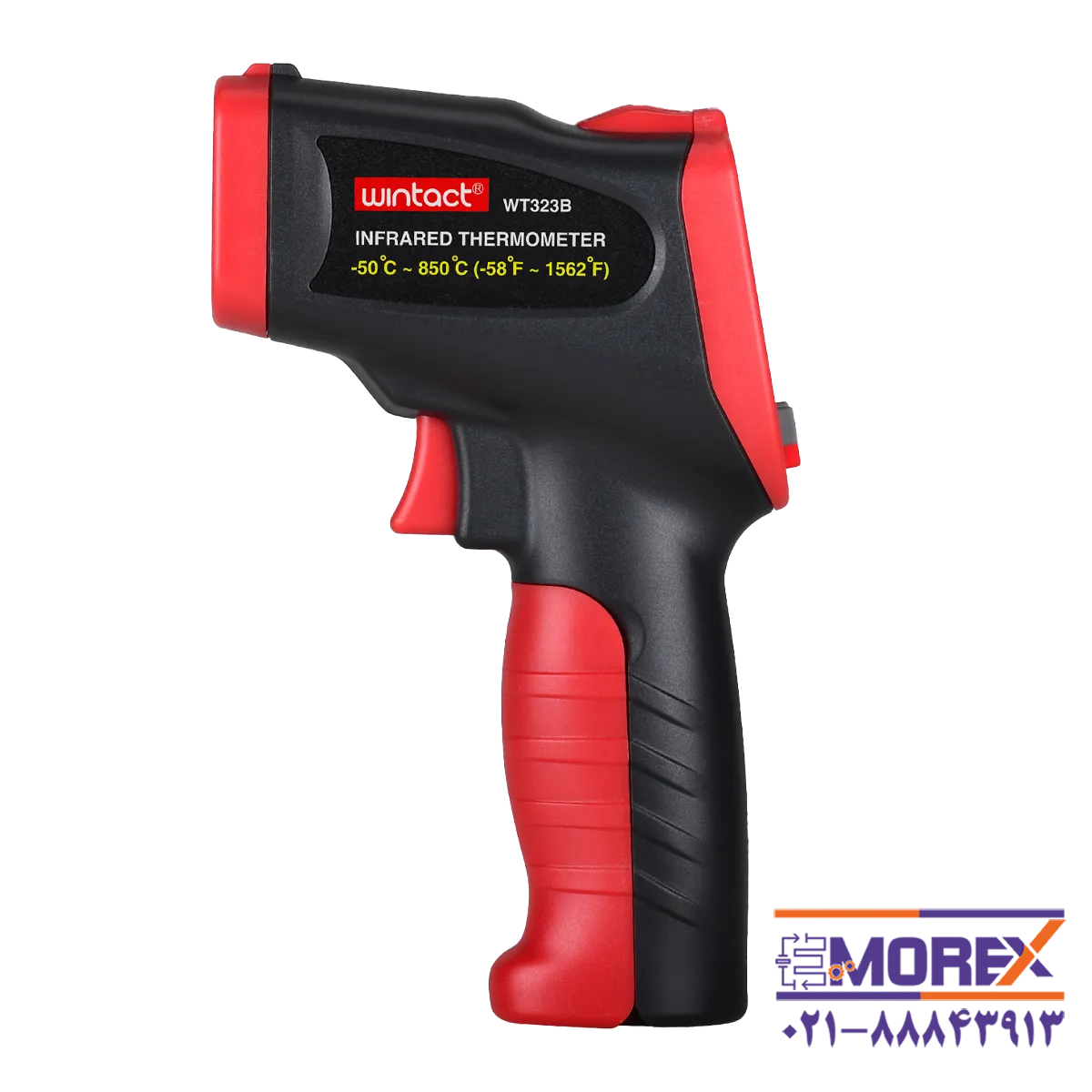 ترمومتر لیزری وینتکت | WINTACT مدل WT323B